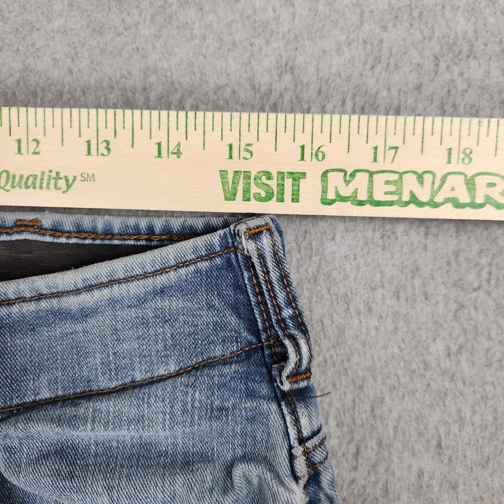 Lee Extreme Motion Athletic Tapered Leg Jeans Men 34x30 Light Blue Denim Stretch